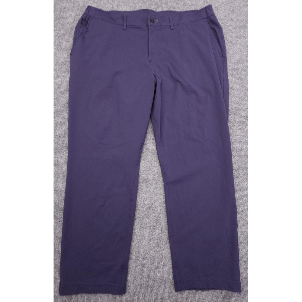 Public Rec Pants Mens‎ 40x28 Navy Blue Stretch Nylon Spandex Athleisure Chino